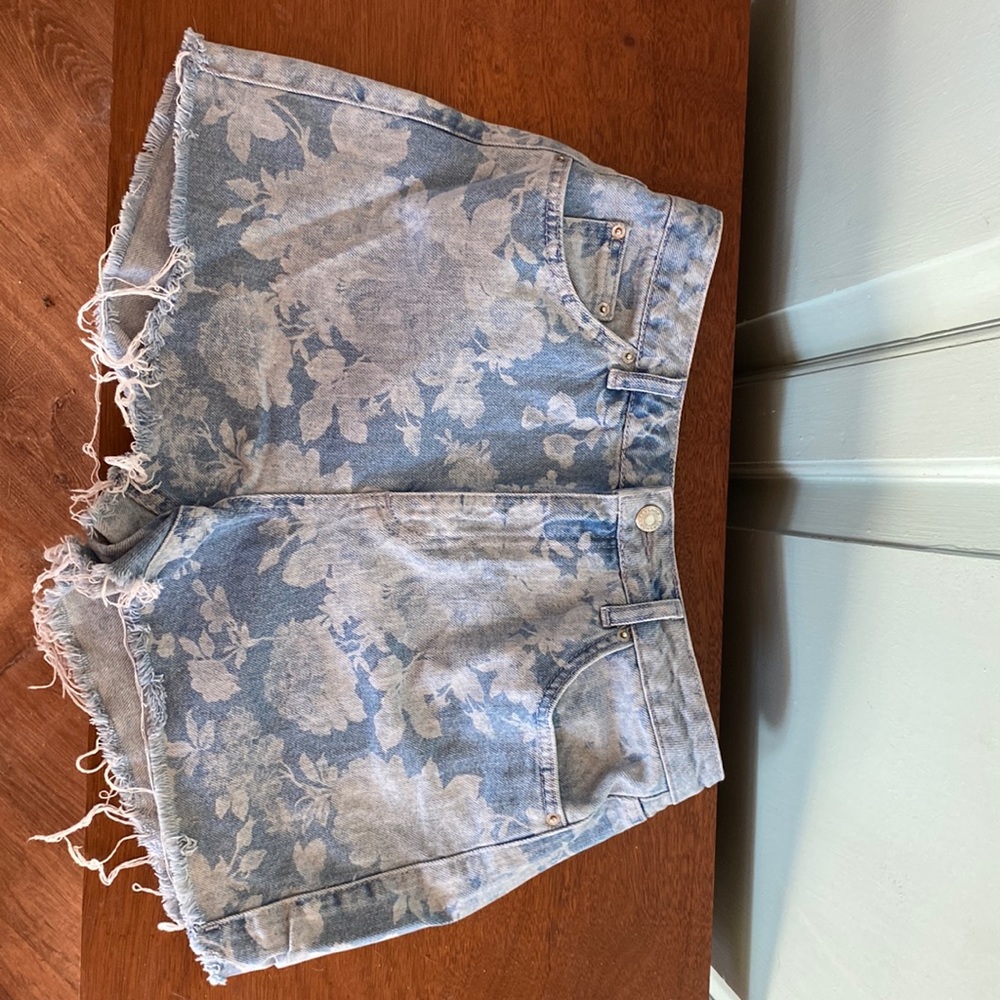 Topshop Moto mom shorts  size USA 8, euro 40